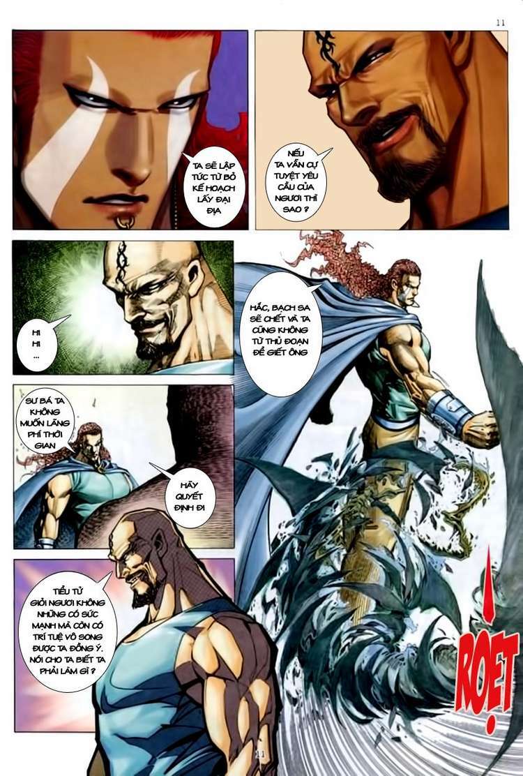 Võ Thần: Chapter 147