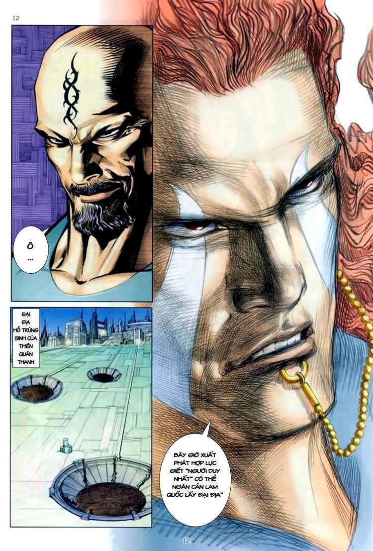 Võ Thần: Chapter 147
