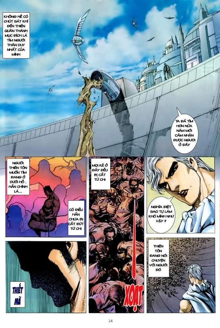 Võ Thần: Chapter 147