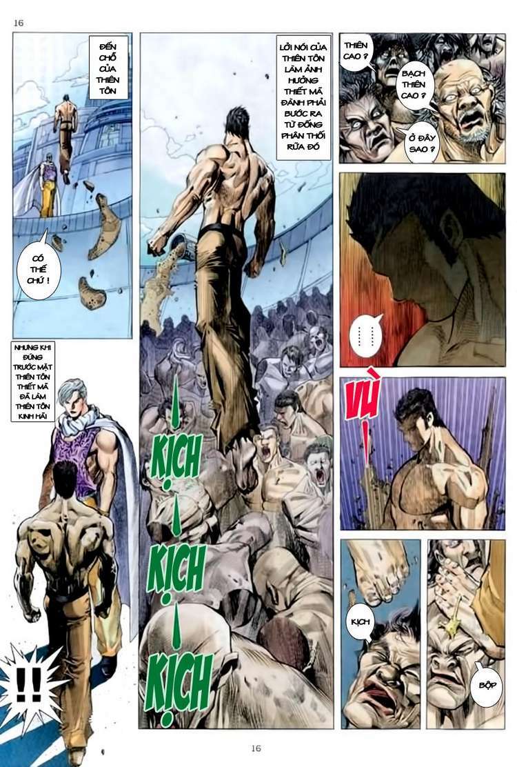 Võ Thần: Chapter 147