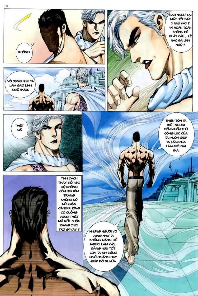 Võ Thần: Chapter 147