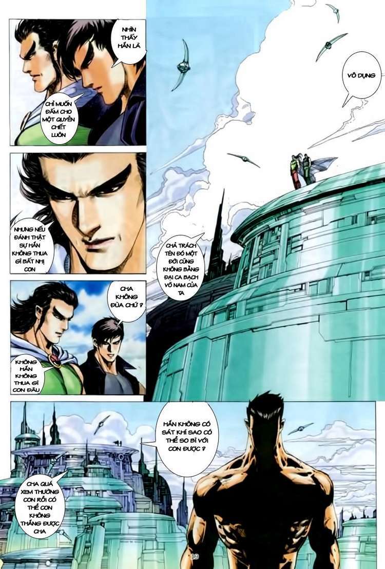 Võ Thần: Chapter 147
