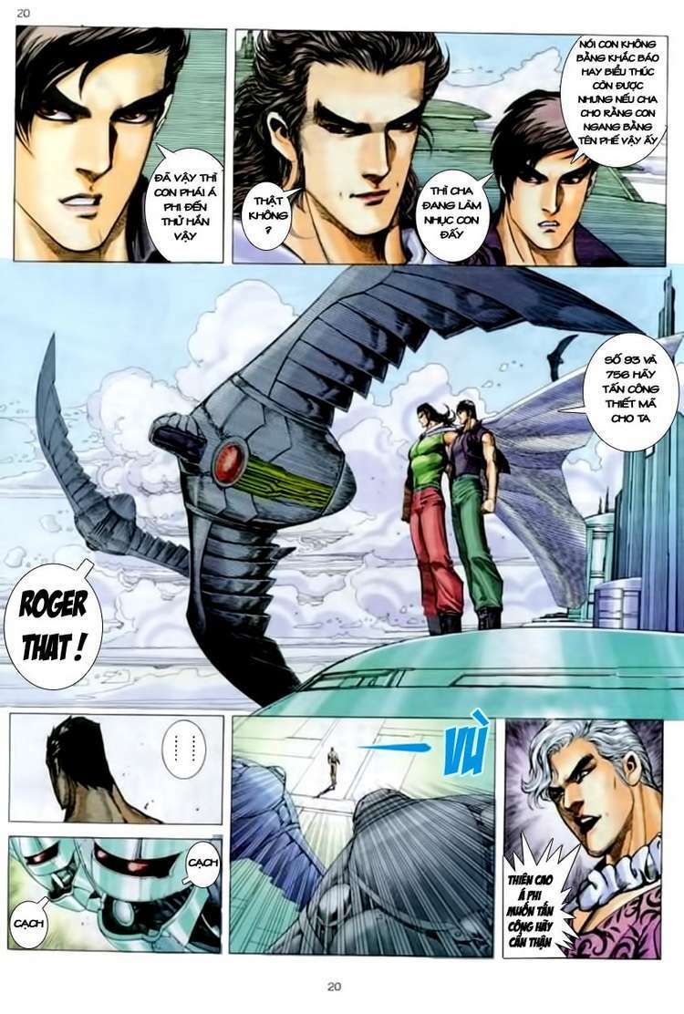 Võ Thần: Chapter 147