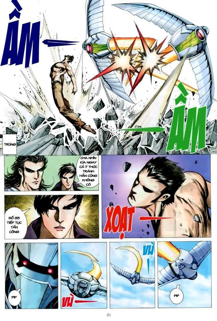 Võ Thần: Chapter 147