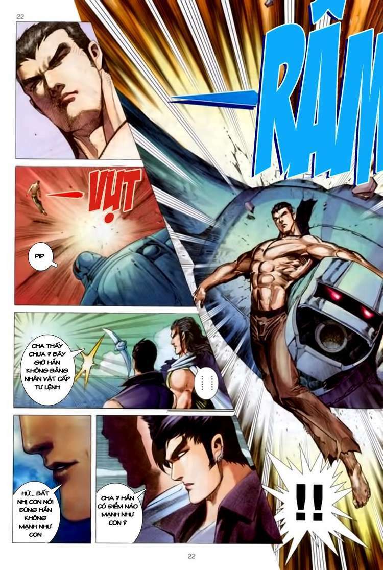Võ Thần: Chapter 147