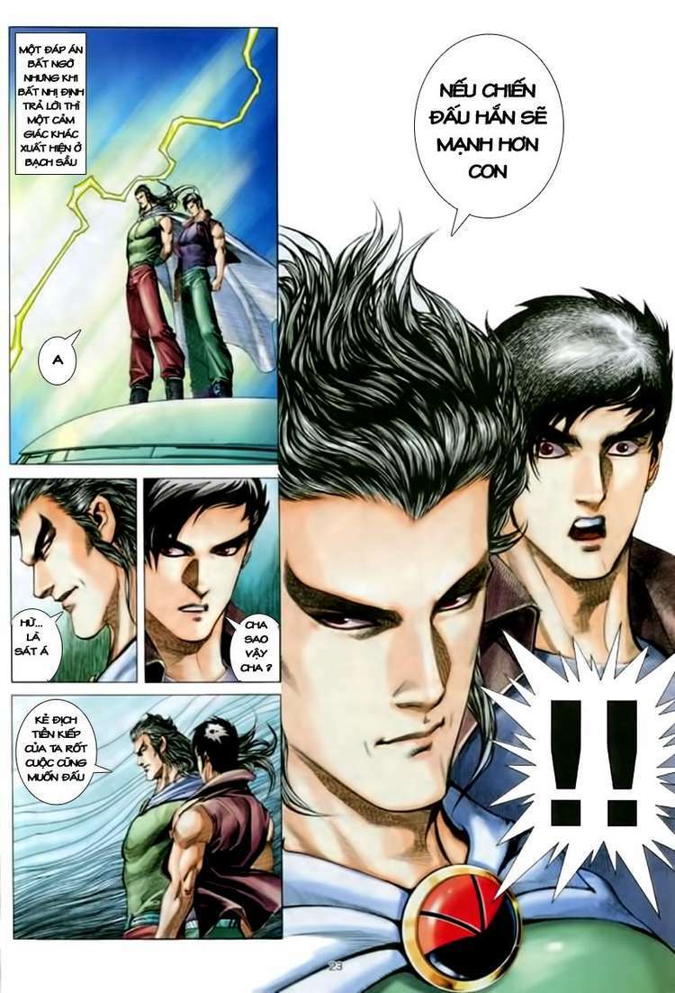 Võ Thần: Chapter 147