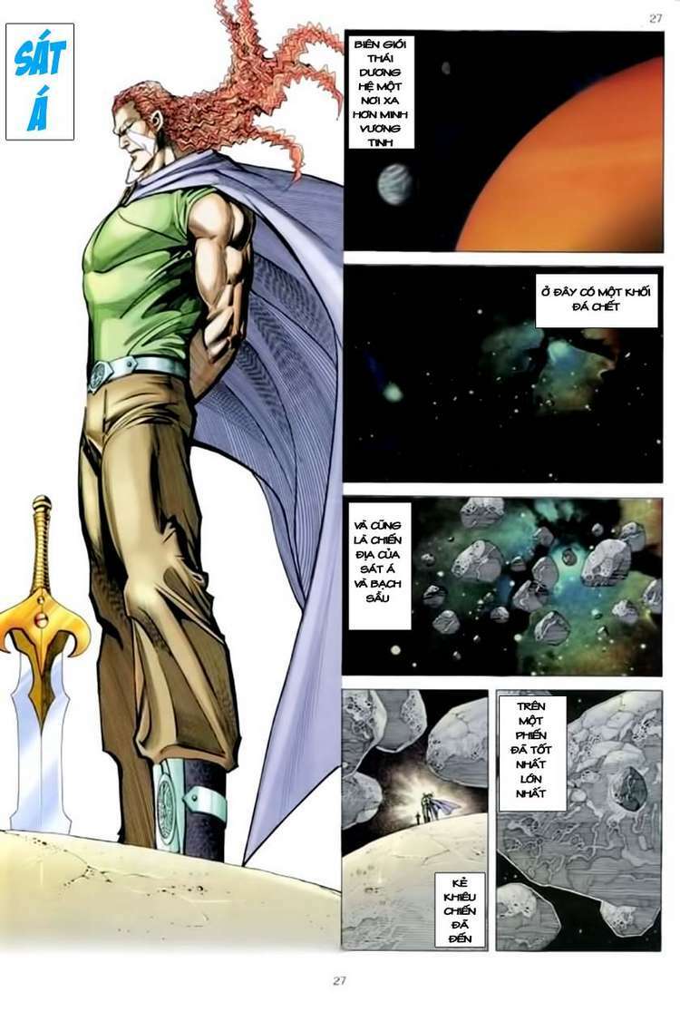 Võ Thần: Chapter 147
