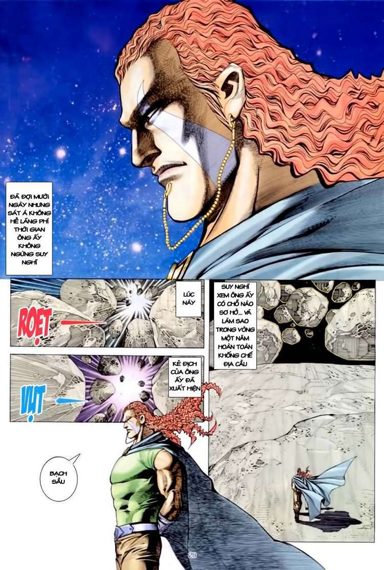 Võ Thần: Chapter 147
