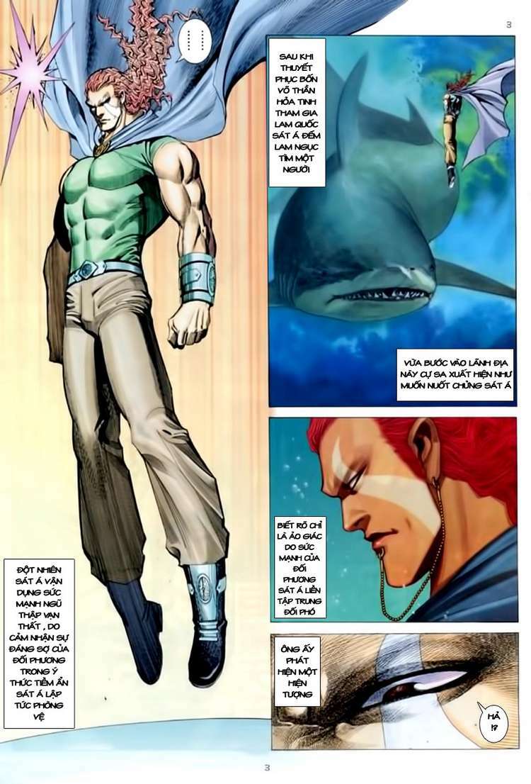 Võ Thần: Chapter 147