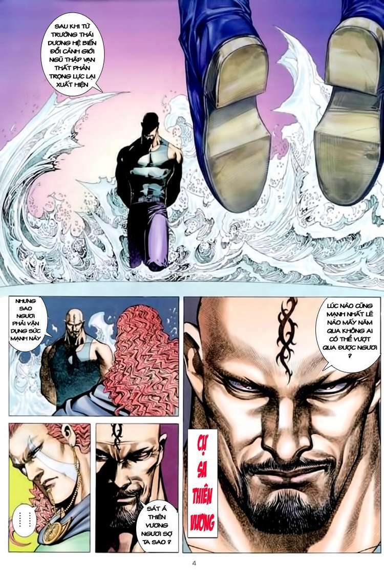 Võ Thần: Chapter 147