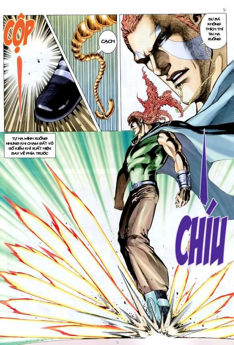 Võ Thần: Chapter 147