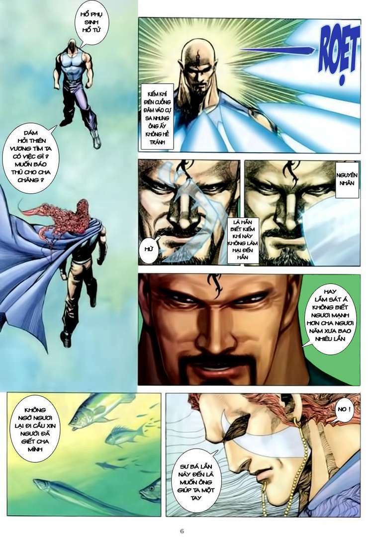 Võ Thần: Chapter 147