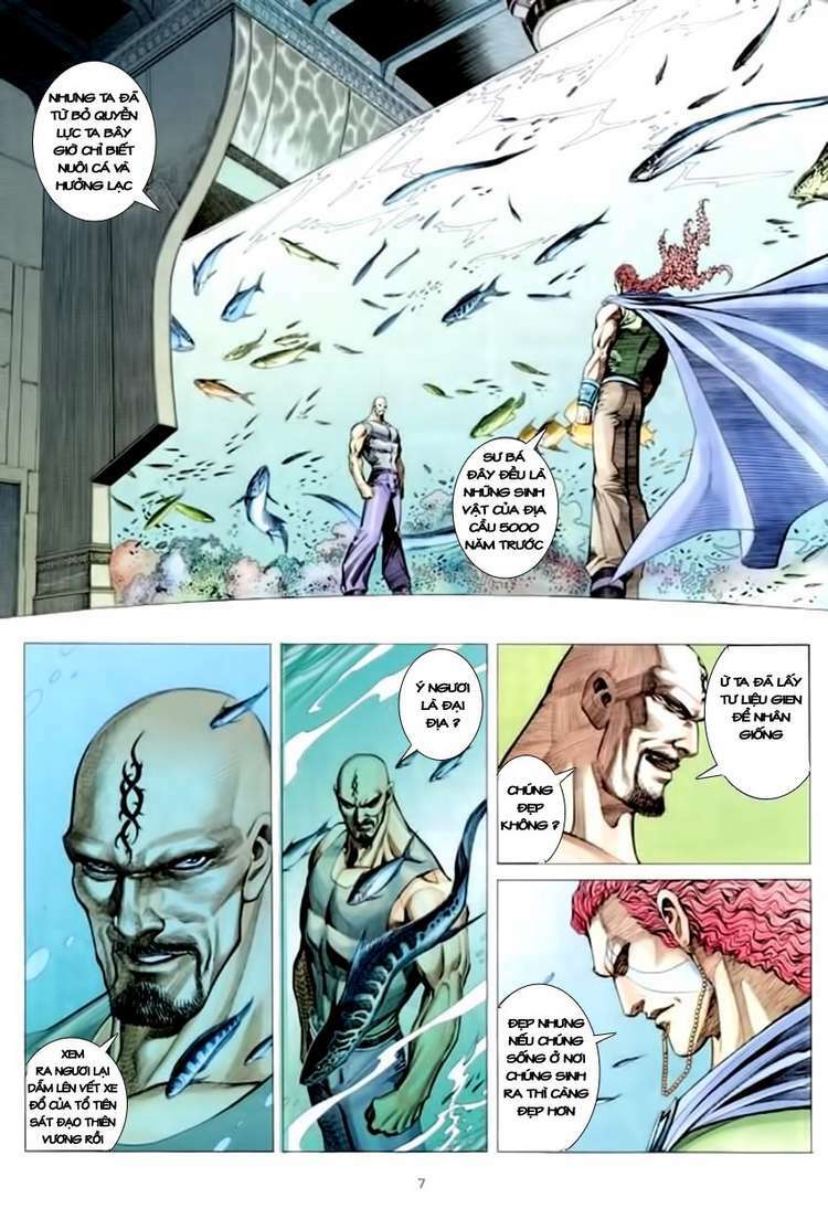 Võ Thần: Chapter 147
