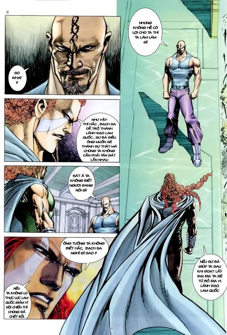 Võ Thần: Chapter 147