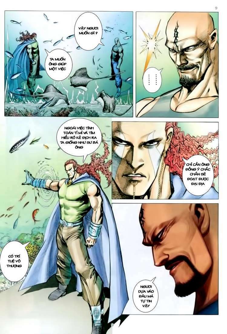 Võ Thần: Chapter 147