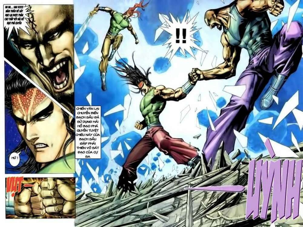 Võ Thần: Chapter 148
