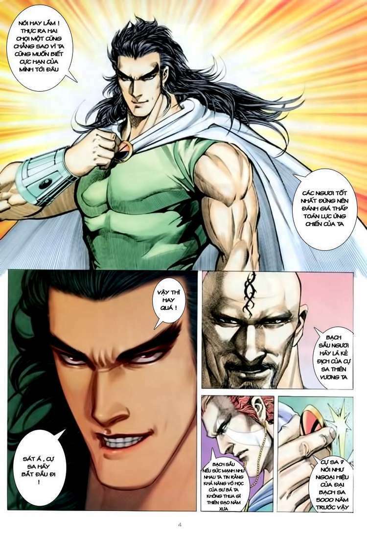 Võ Thần: Chapter 148