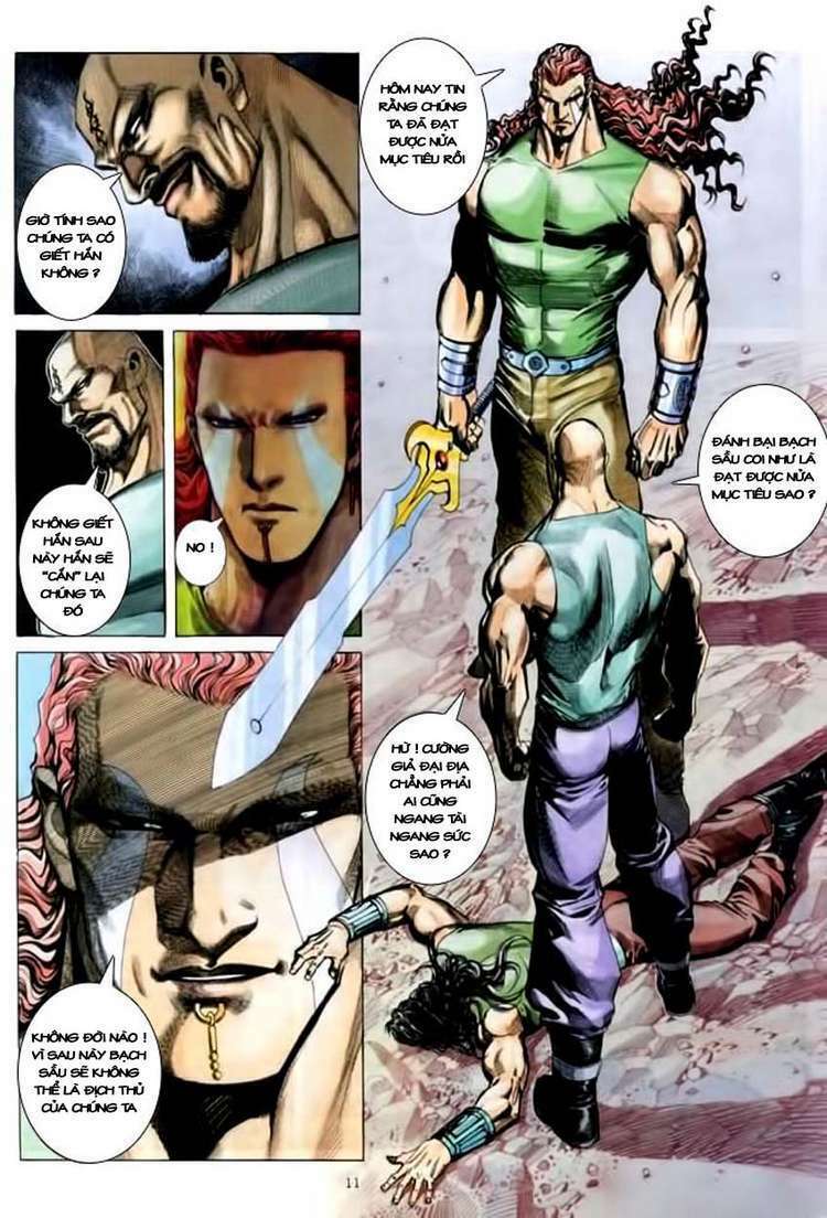 Võ Thần: Chapter 149