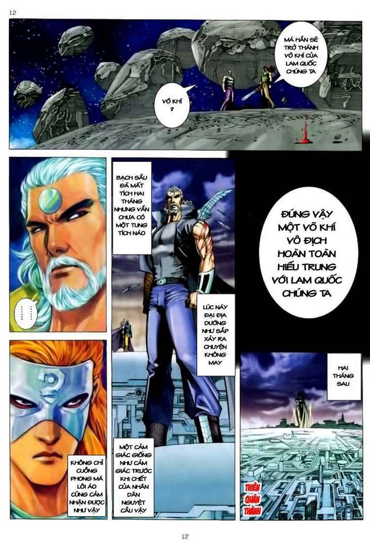 Võ Thần: Chapter 149