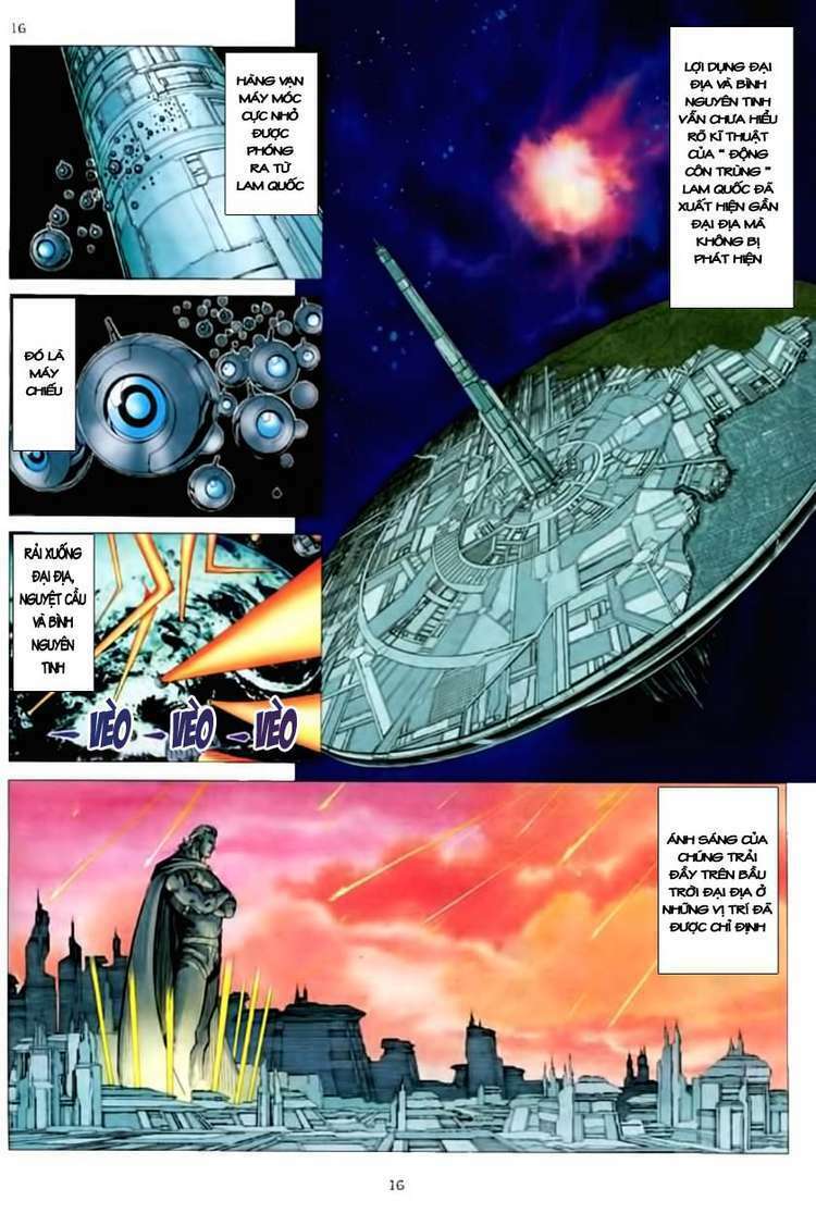 Võ Thần: Chapter 149