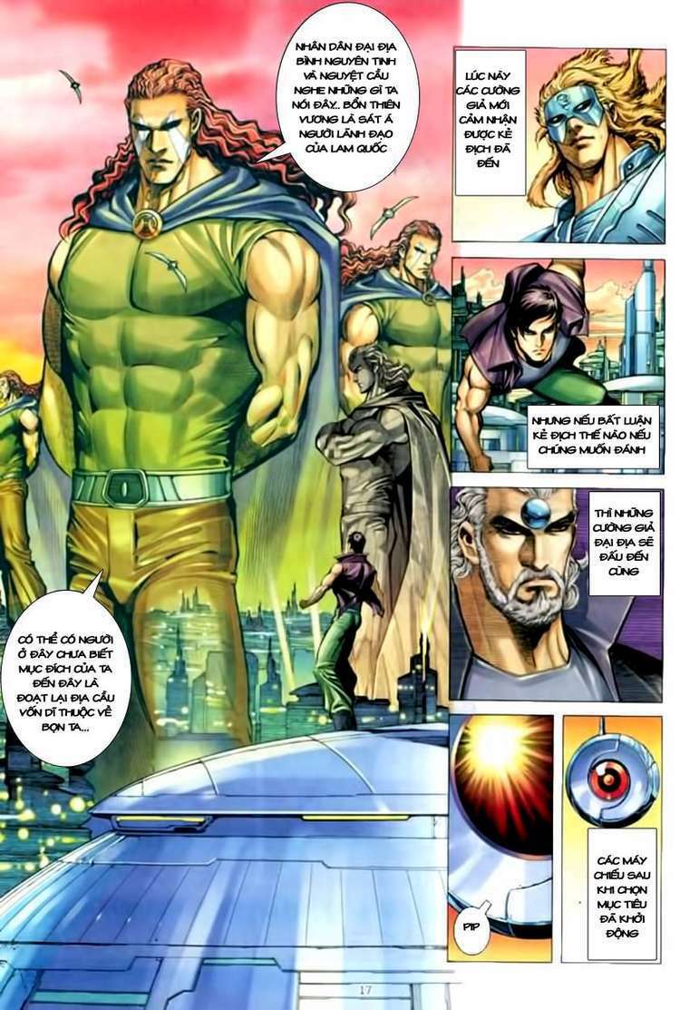 Võ Thần: Chapter 149