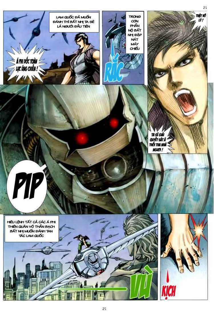 Võ Thần: Chapter 149