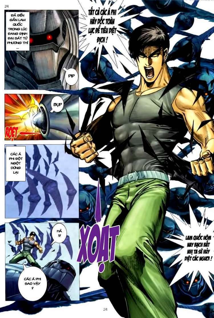 Võ Thần: Chapter 149