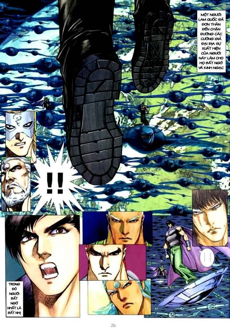Võ Thần: Chapter 149