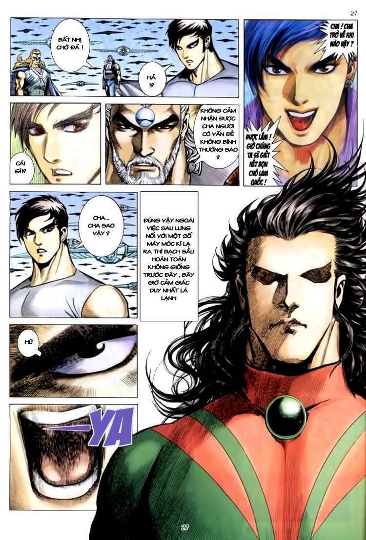 Võ Thần: Chapter 149