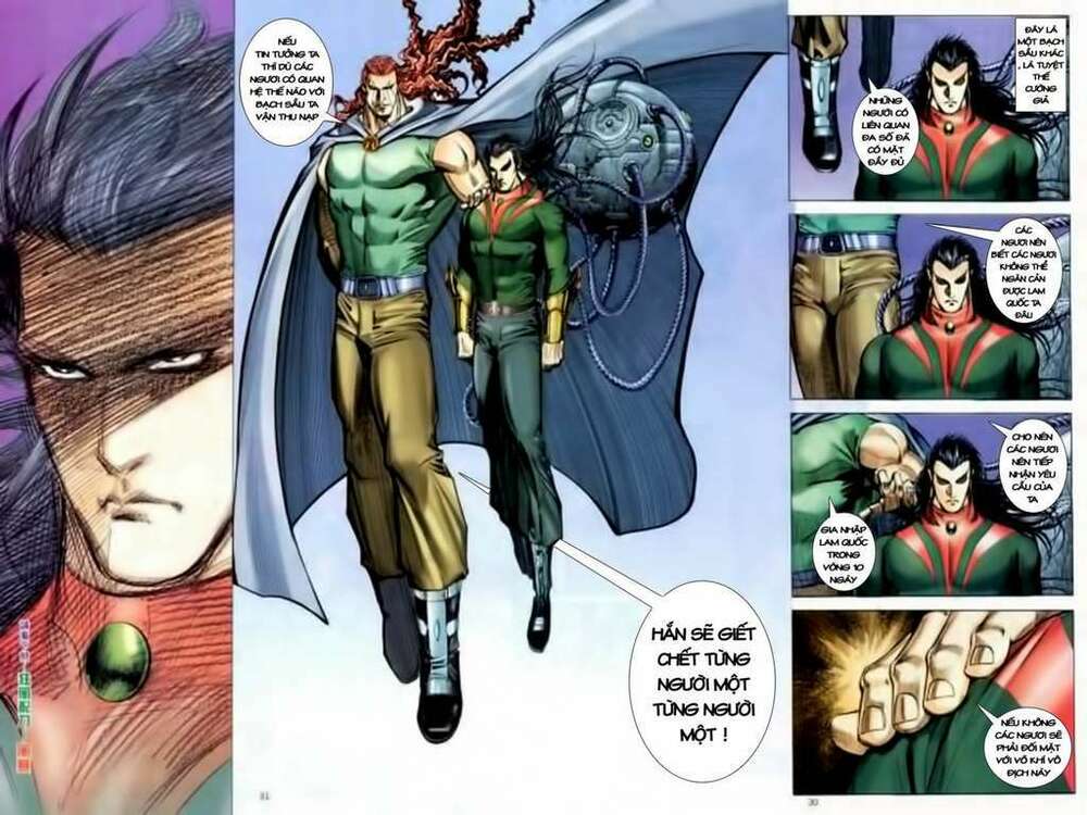Võ Thần: Chapter 149