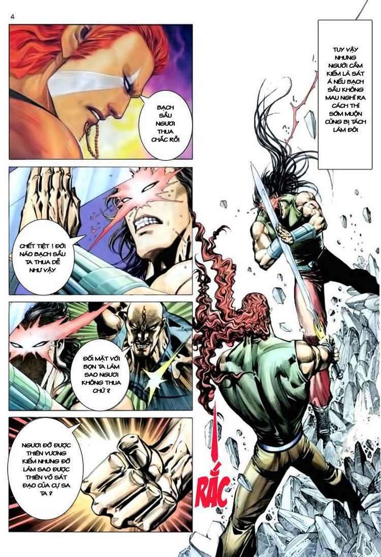 Võ Thần: Chapter 149
