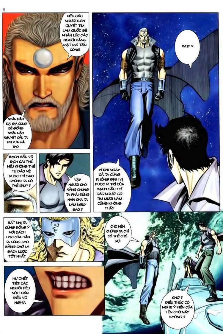 Võ Thần: Chapter 149