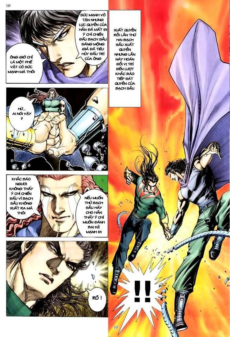 Võ Thần: Chapter 150