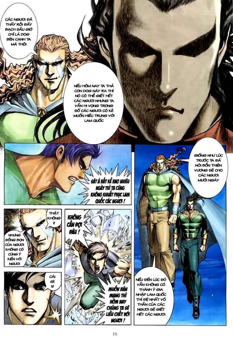 Võ Thần: Chapter 150