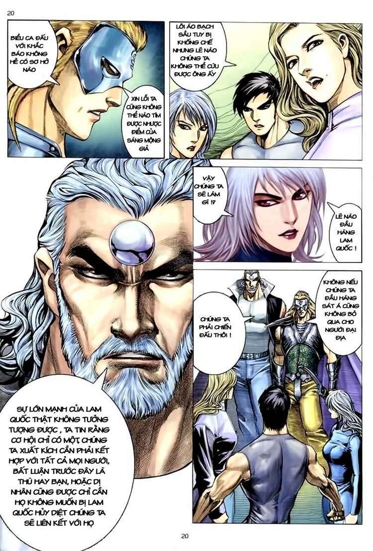 Võ Thần: Chapter 150