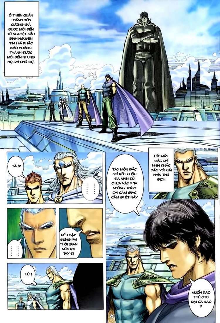 Võ Thần: Chapter 150
