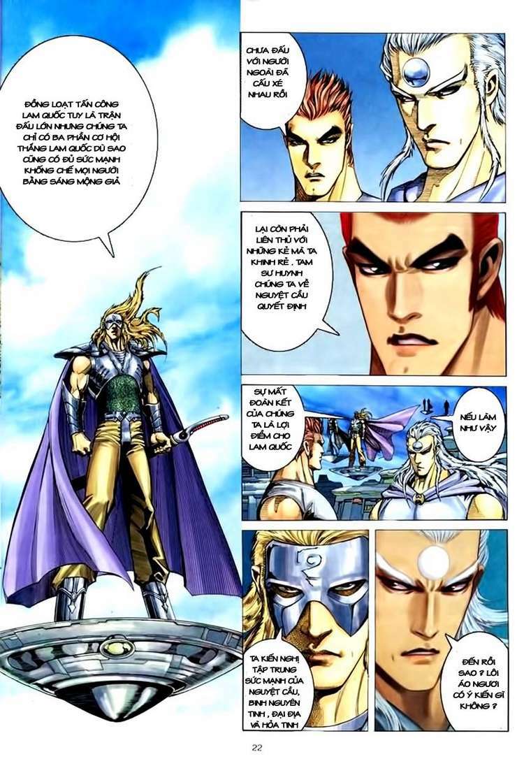 Võ Thần: Chapter 150