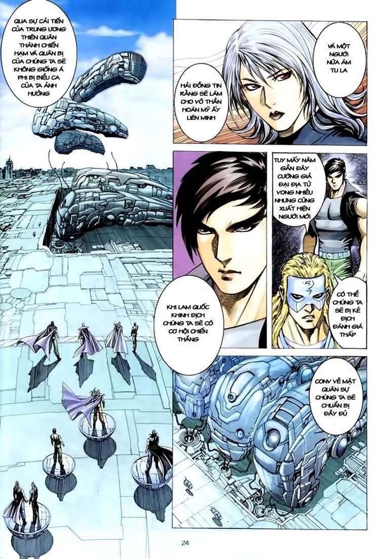 Võ Thần: Chapter 150