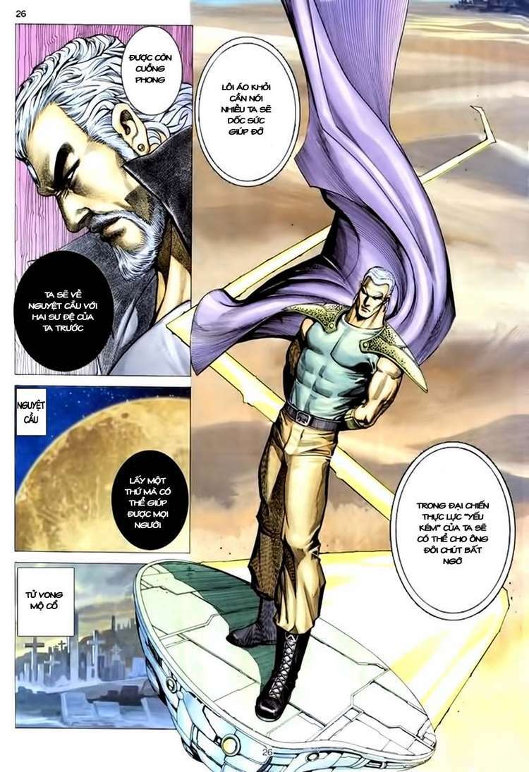 Võ Thần: Chapter 150