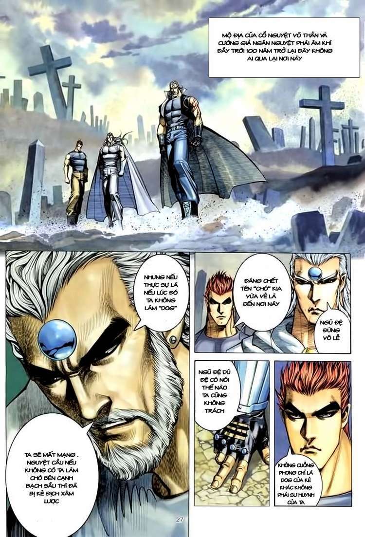 Võ Thần: Chapter 150