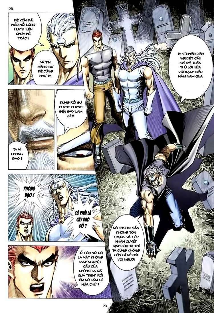 Võ Thần: Chapter 150