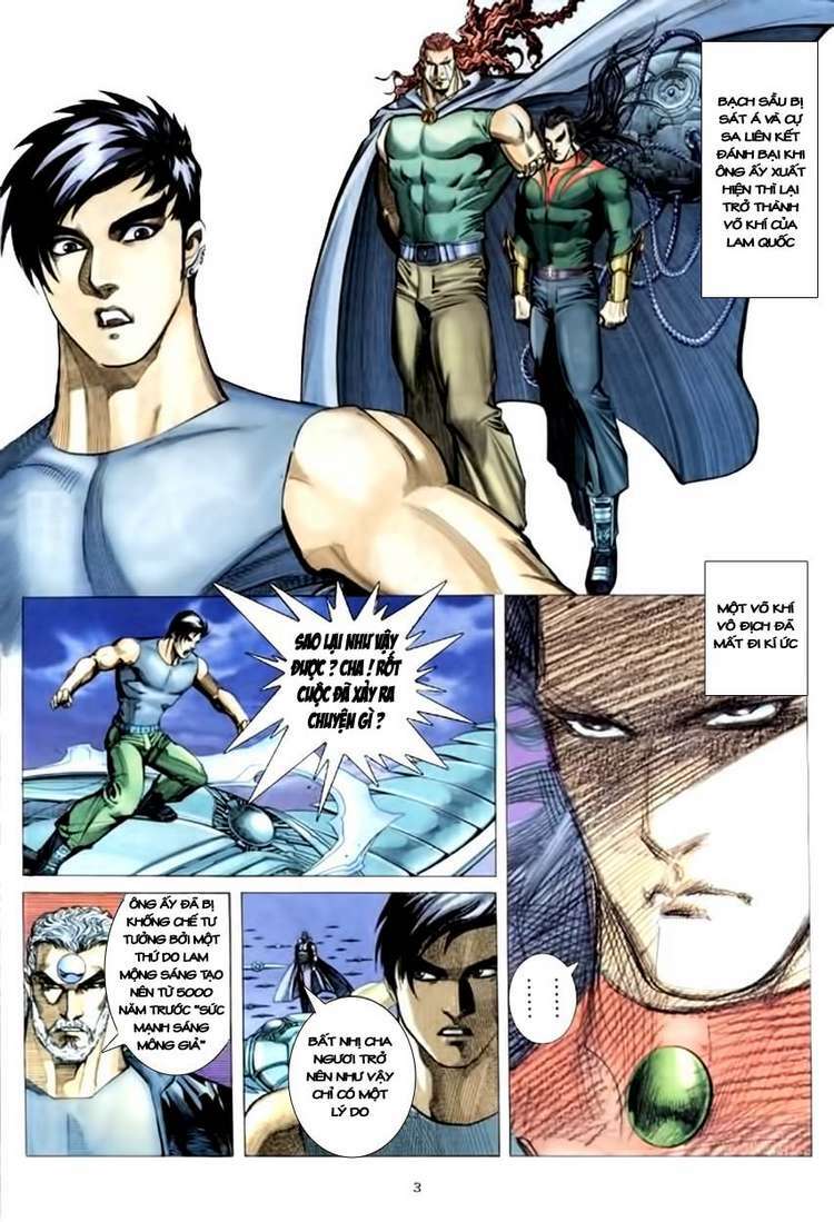 Võ Thần: Chapter 150