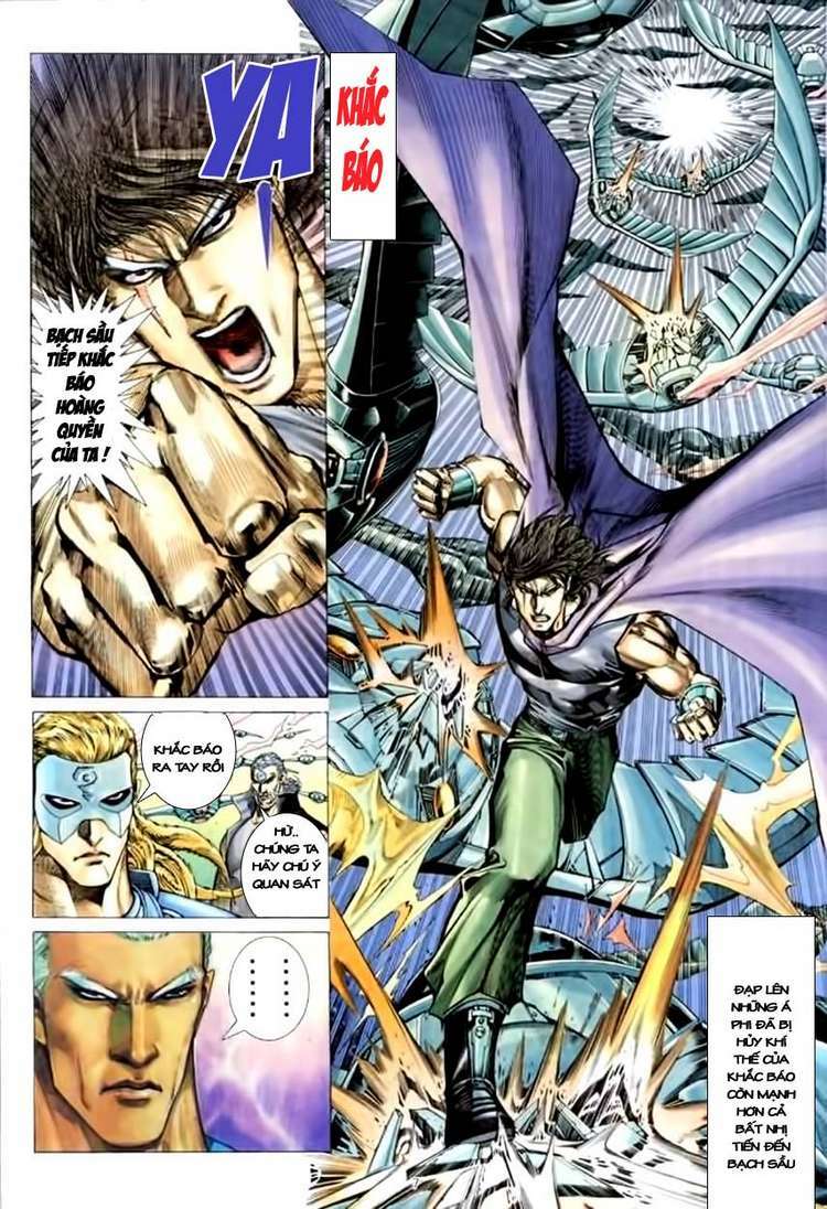 Võ Thần: Chapter 150