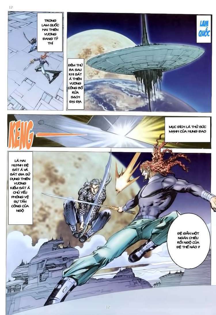 Võ Thần: Chapter 152