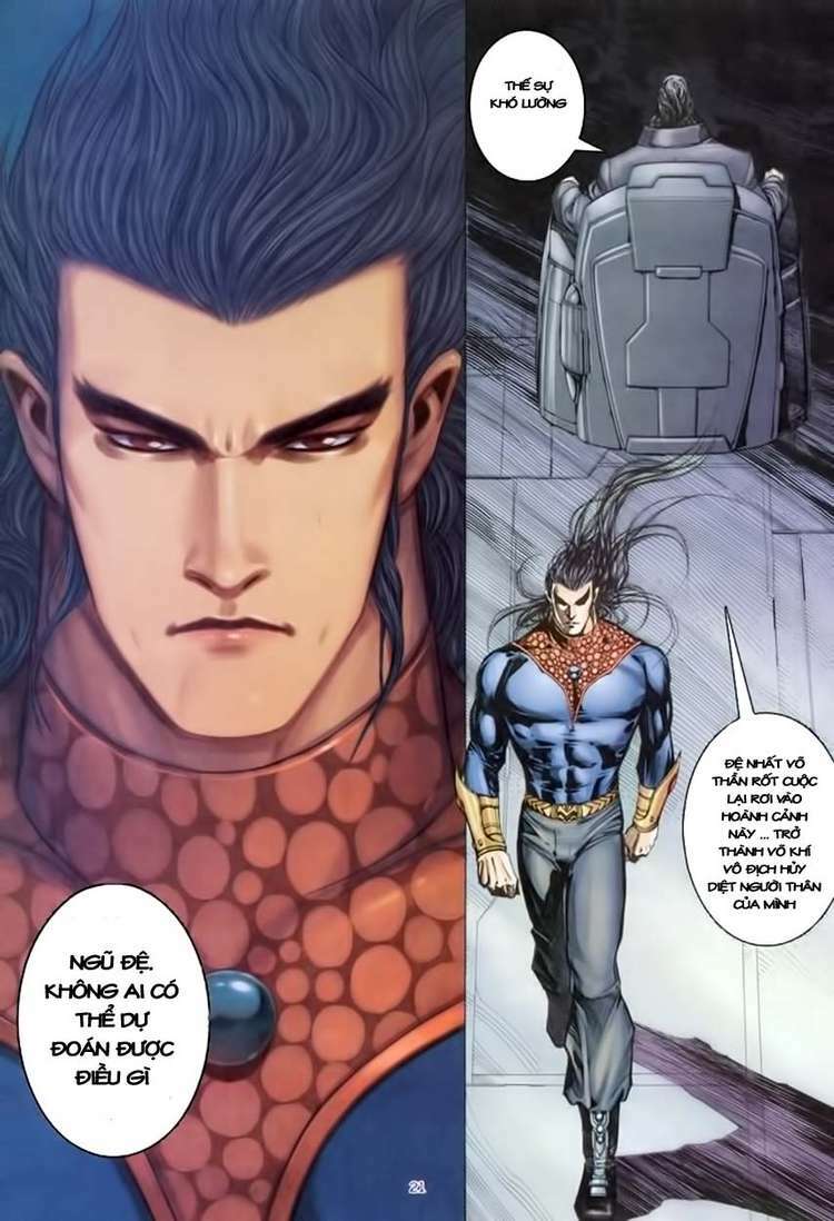 Võ Thần: Chapter 152