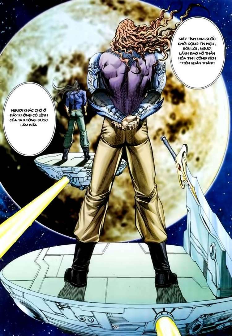 Võ Thần: Chapter 152