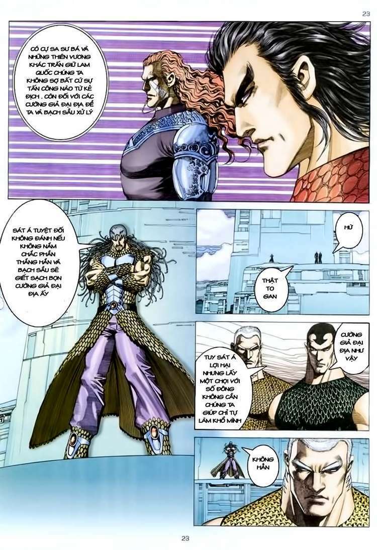 Võ Thần: Chapter 152