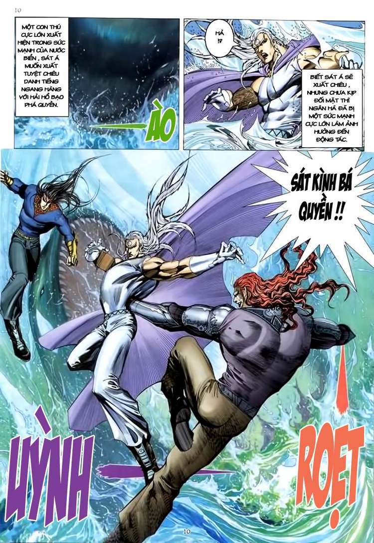 Võ Thần: Chapter 153