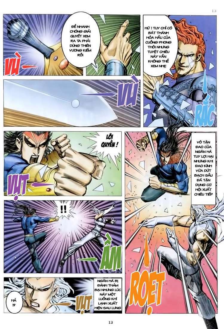 Võ Thần: Chapter 153
