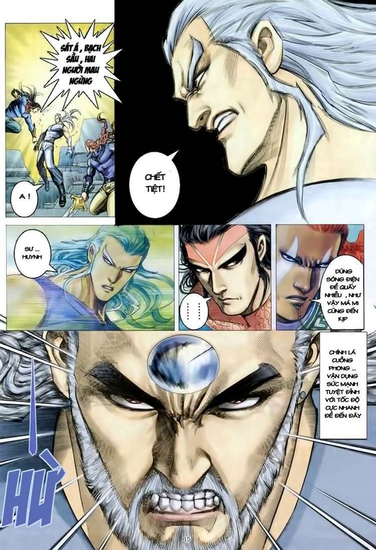 Võ Thần: Chapter 153